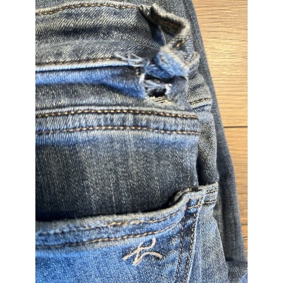 DL1961 Florence Mid Rise Instasculpt Skinny Jean in Size 27 read description - Picture 4 of 13